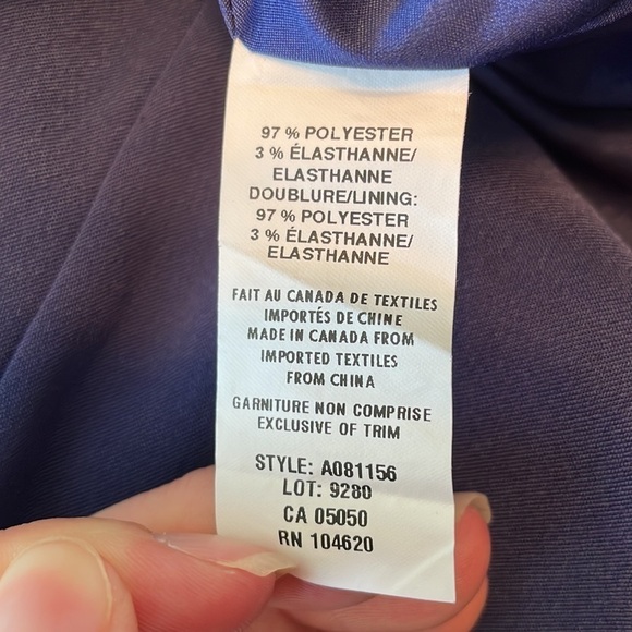 Jacob Purple Midi Dress - Picture 7 of 8